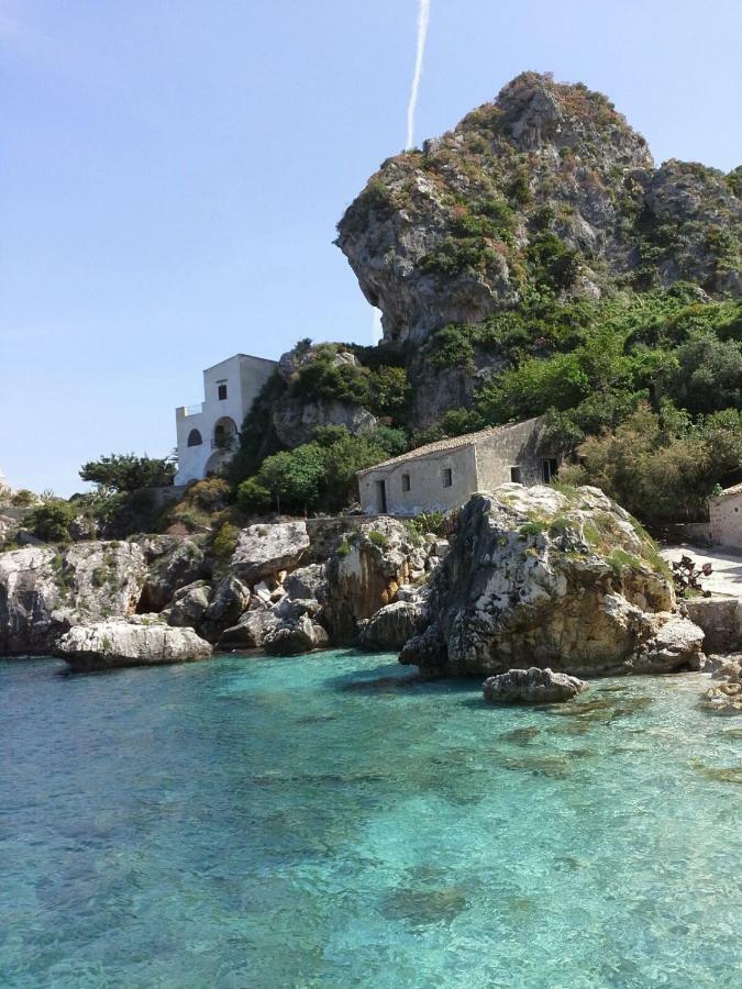 Villetta Delizia Scopello  Kültér fotó